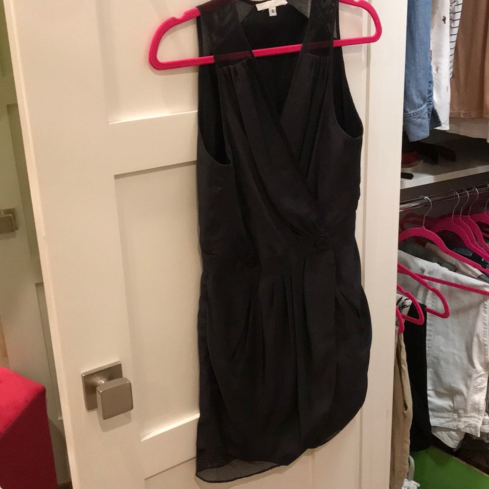 black dress
